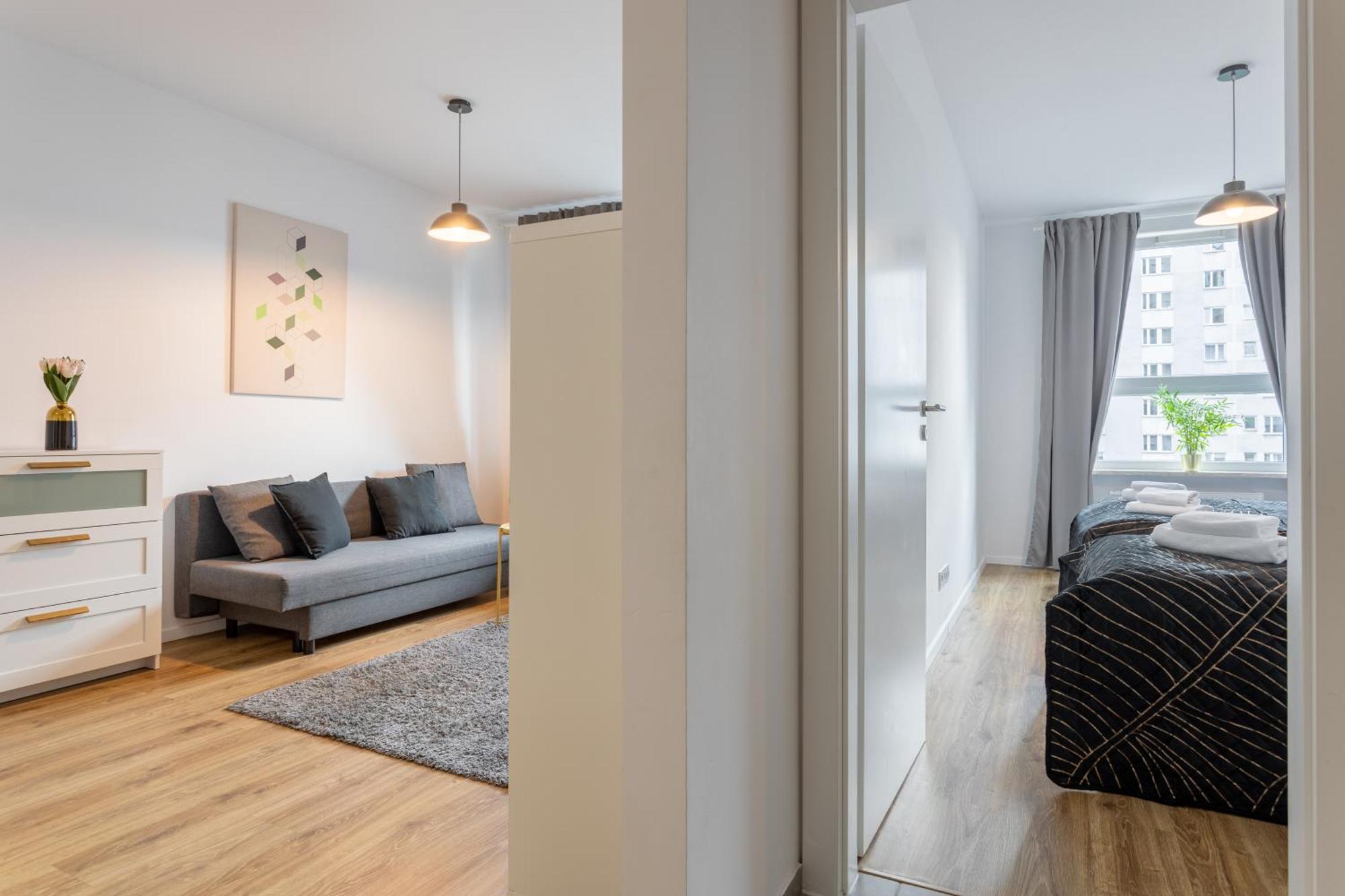 Urban Chic - Pereca - Rondo Onz - Luxury Warsaw Stays - 14 People Exterior foto