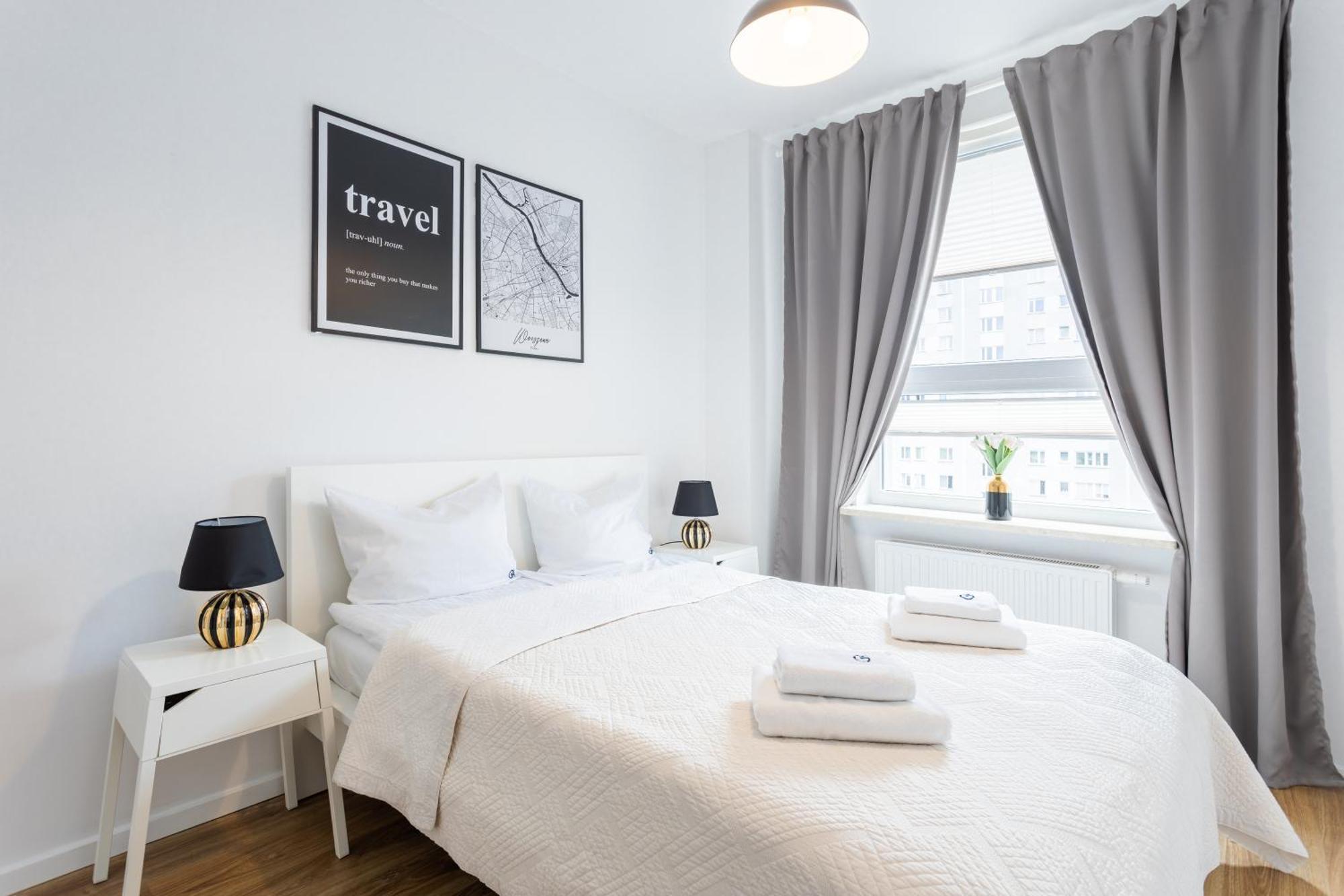 Urban Chic - Pereca - Rondo Onz - Luxury Warsaw Stays - 14 People Exterior foto